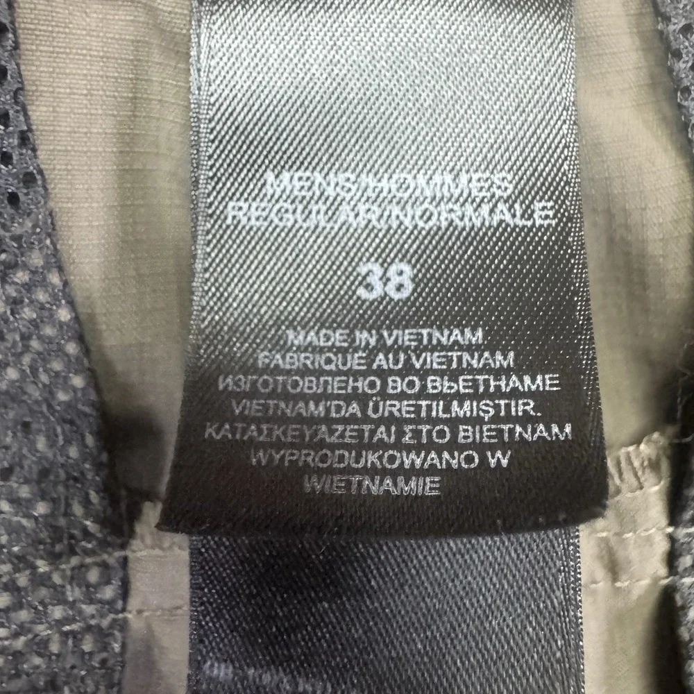 The North Face Paramount Convertible Pants Men's 38X32 Brown Outdoor Performance